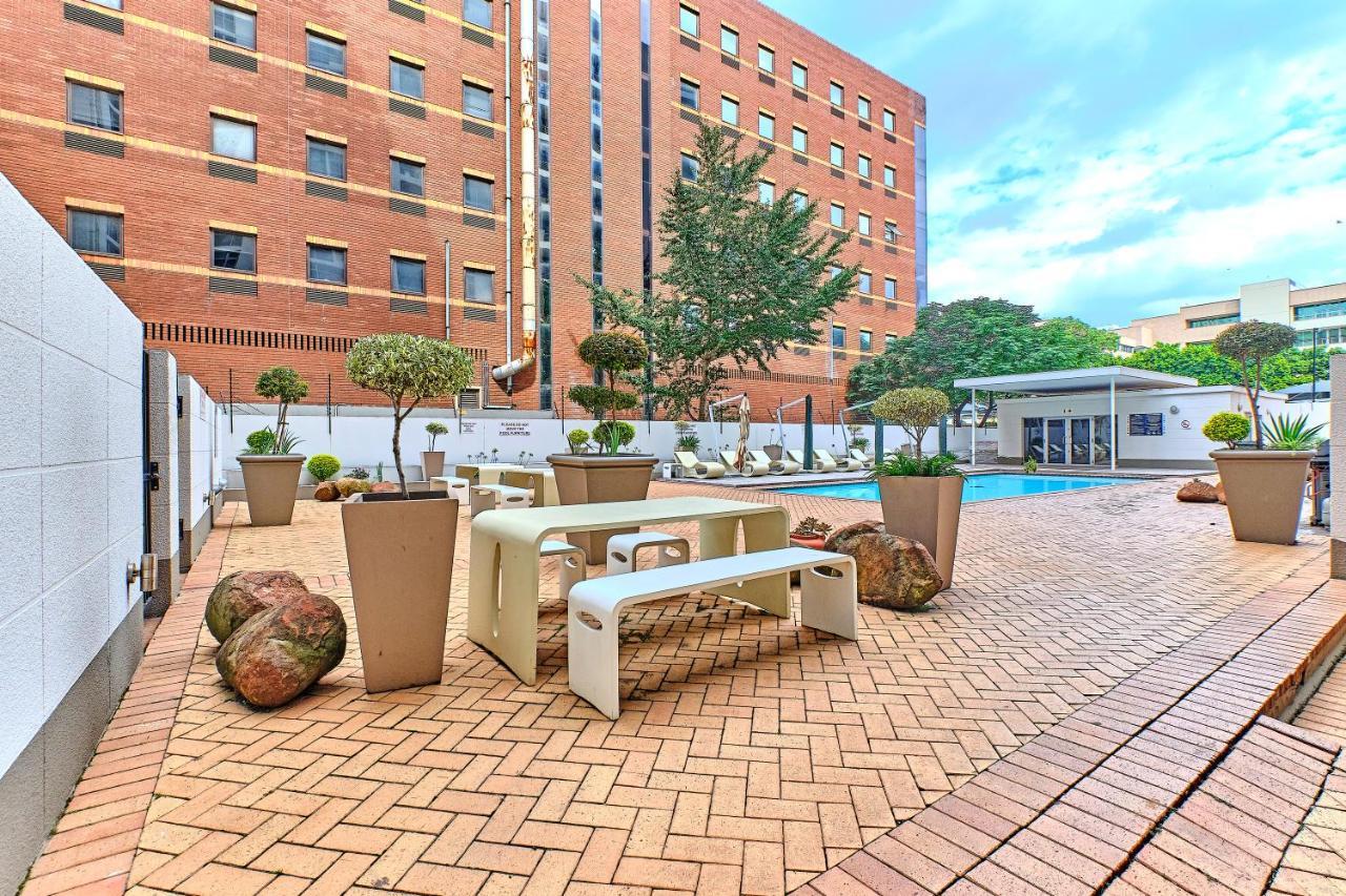 Sandton Serviced Apartments@Hydro Johannesburg Buitenkant foto