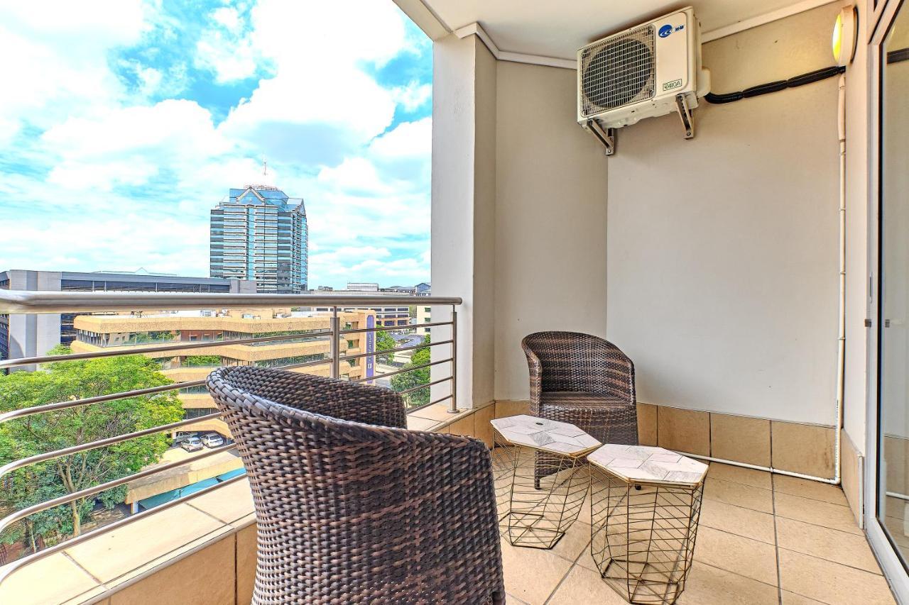 Sandton Serviced Apartments@Hydro Johannesburg Buitenkant foto