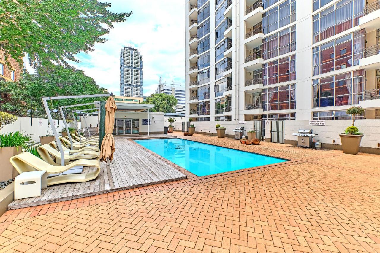 Sandton Serviced Apartments@Hydro Johannesburg Buitenkant foto