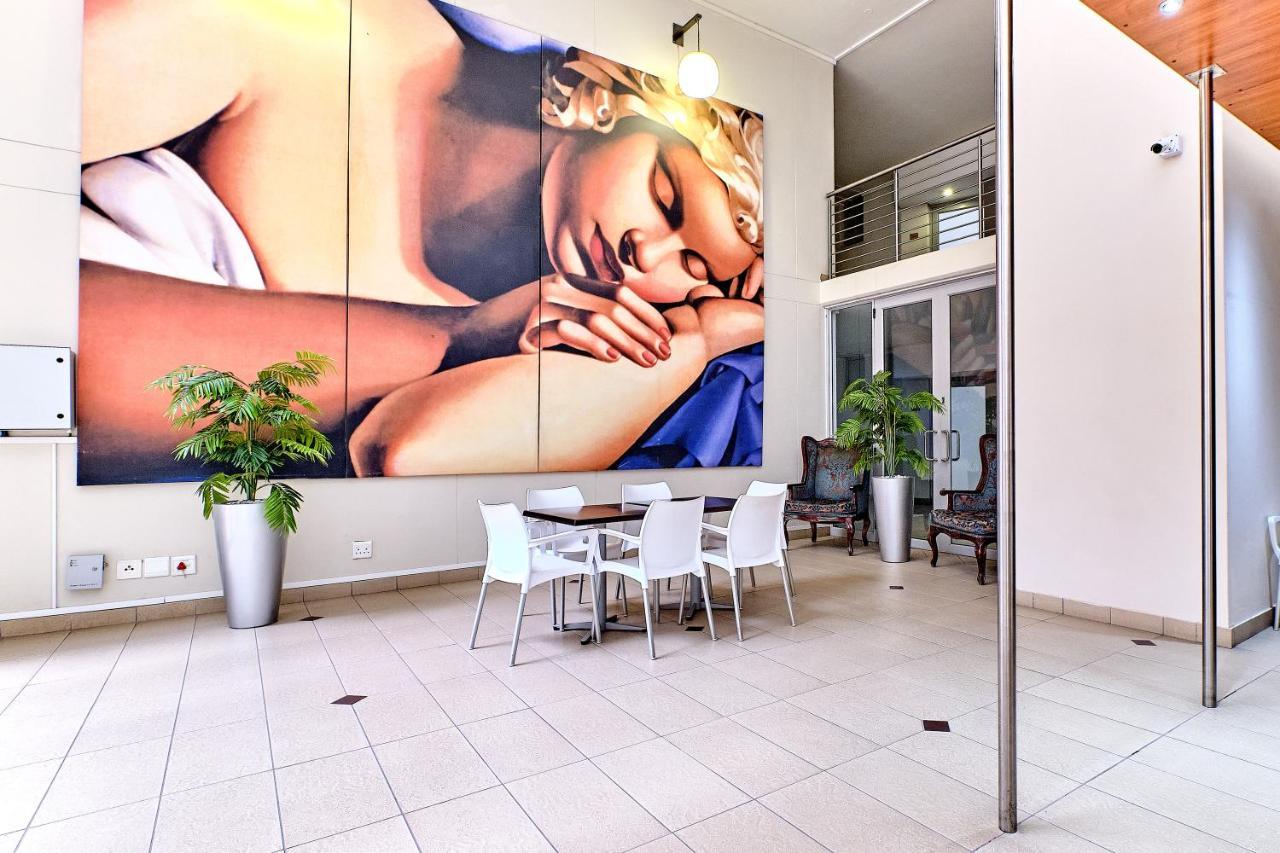 Sandton Serviced Apartments@Hydro Johannesburg Buitenkant foto