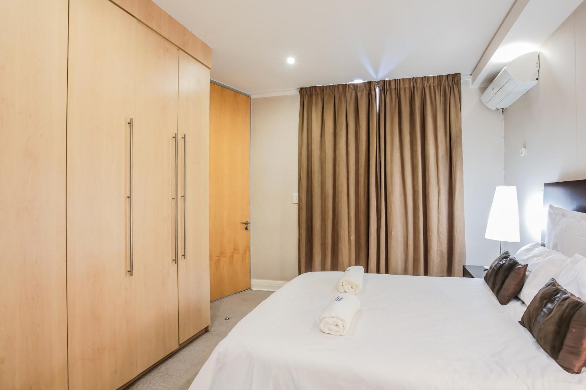 Sandton Serviced Apartments@Hydro Johannesburg Buitenkant foto