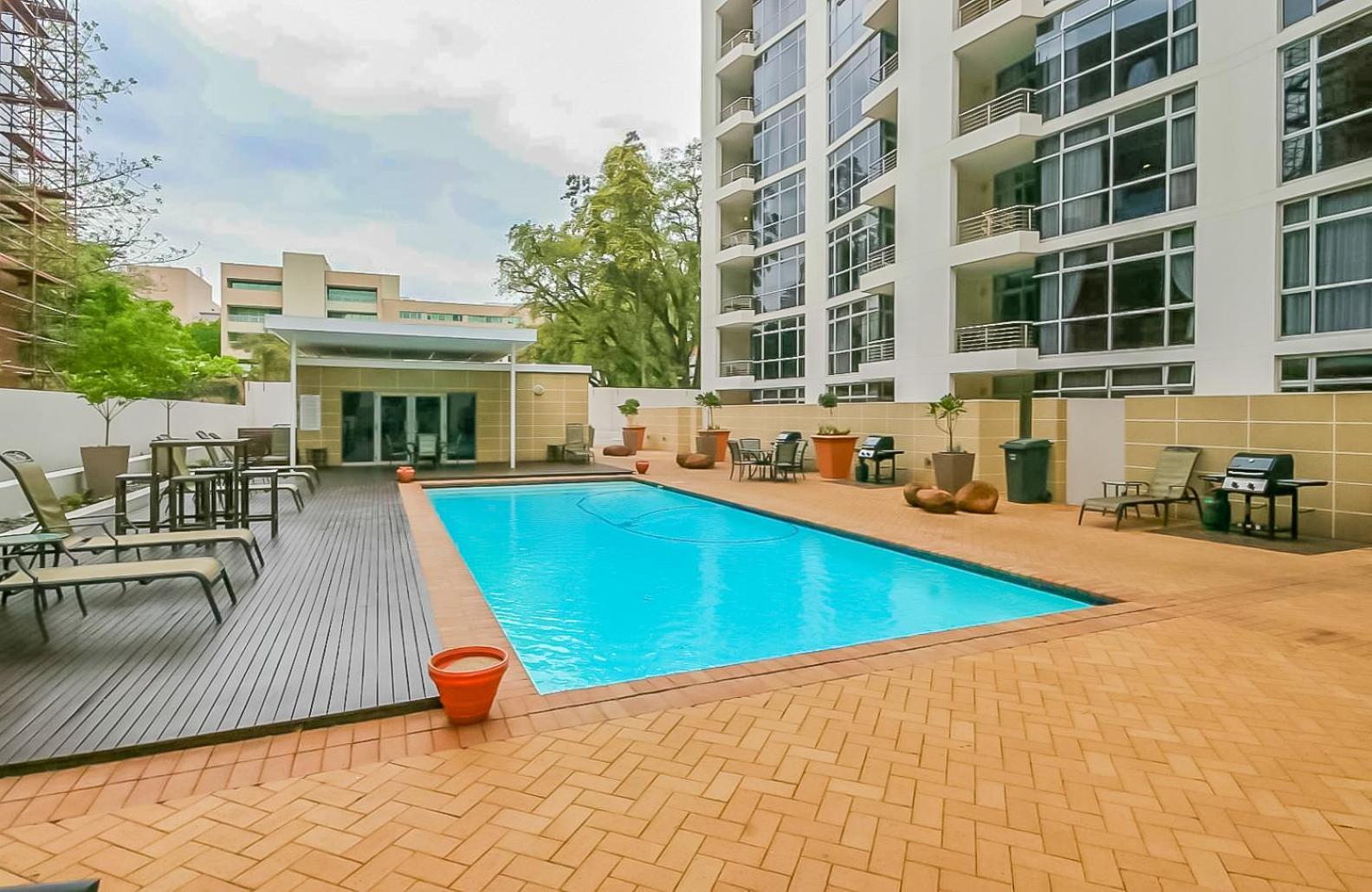 Sandton Serviced Apartments@Hydro Johannesburg Buitenkant foto