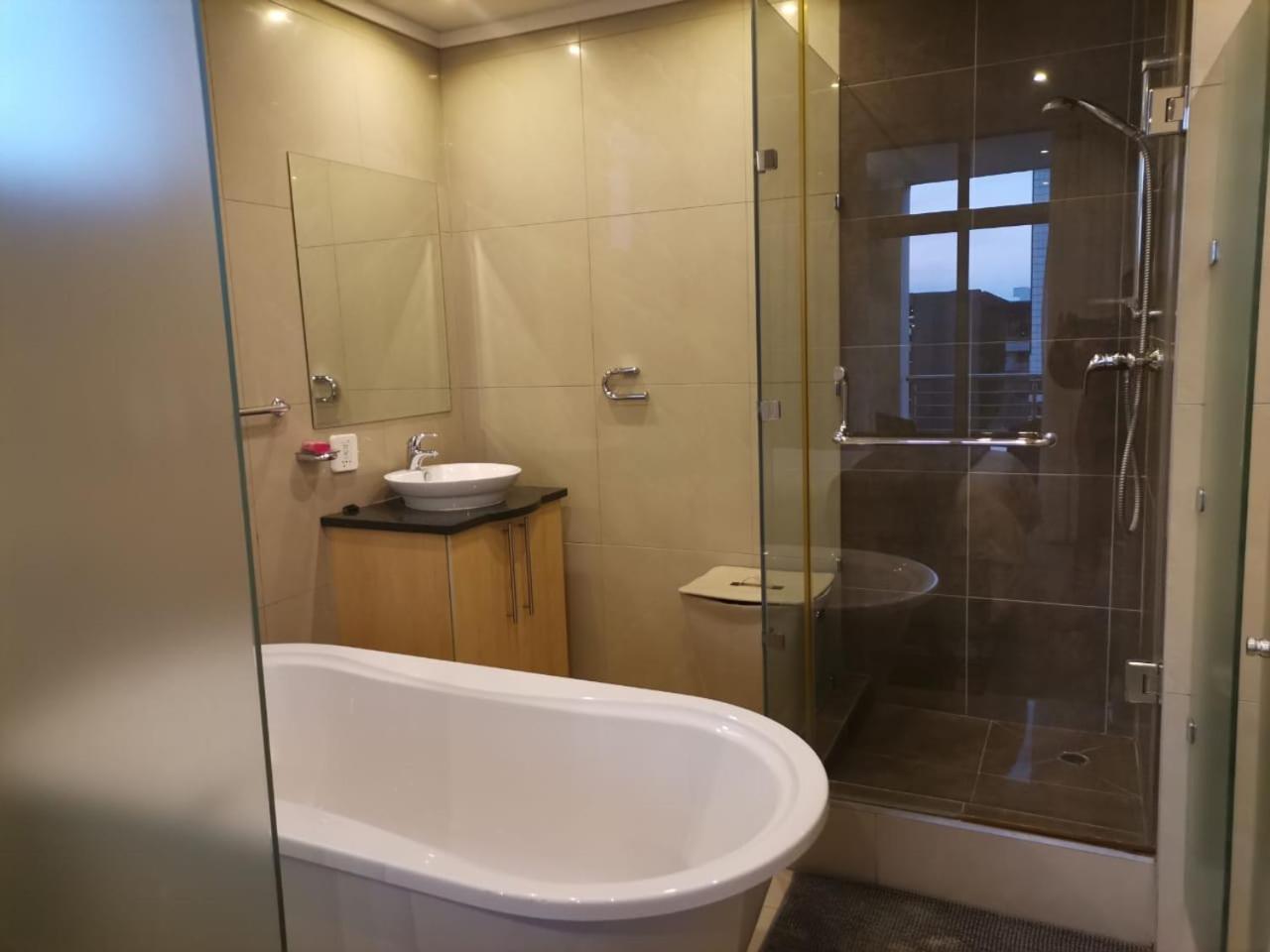 Sandton Serviced Apartments@Hydro Johannesburg Buitenkant foto