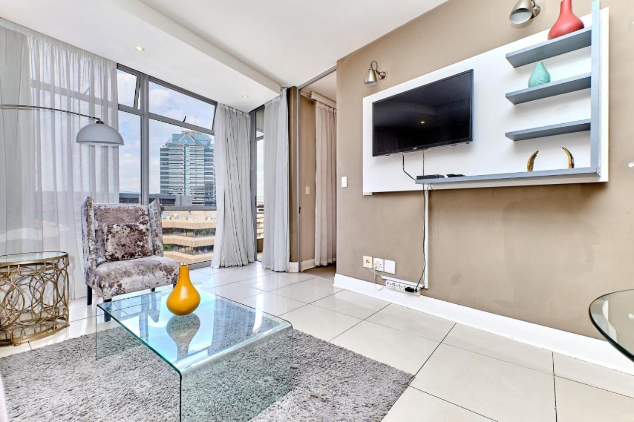Sandton Serviced Apartments@Hydro Johannesburg Buitenkant foto